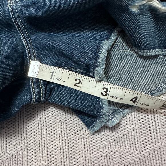 AG Goldschmied Bonnie cut off jean shorts size 27 NWT - Picture 11 of 11
